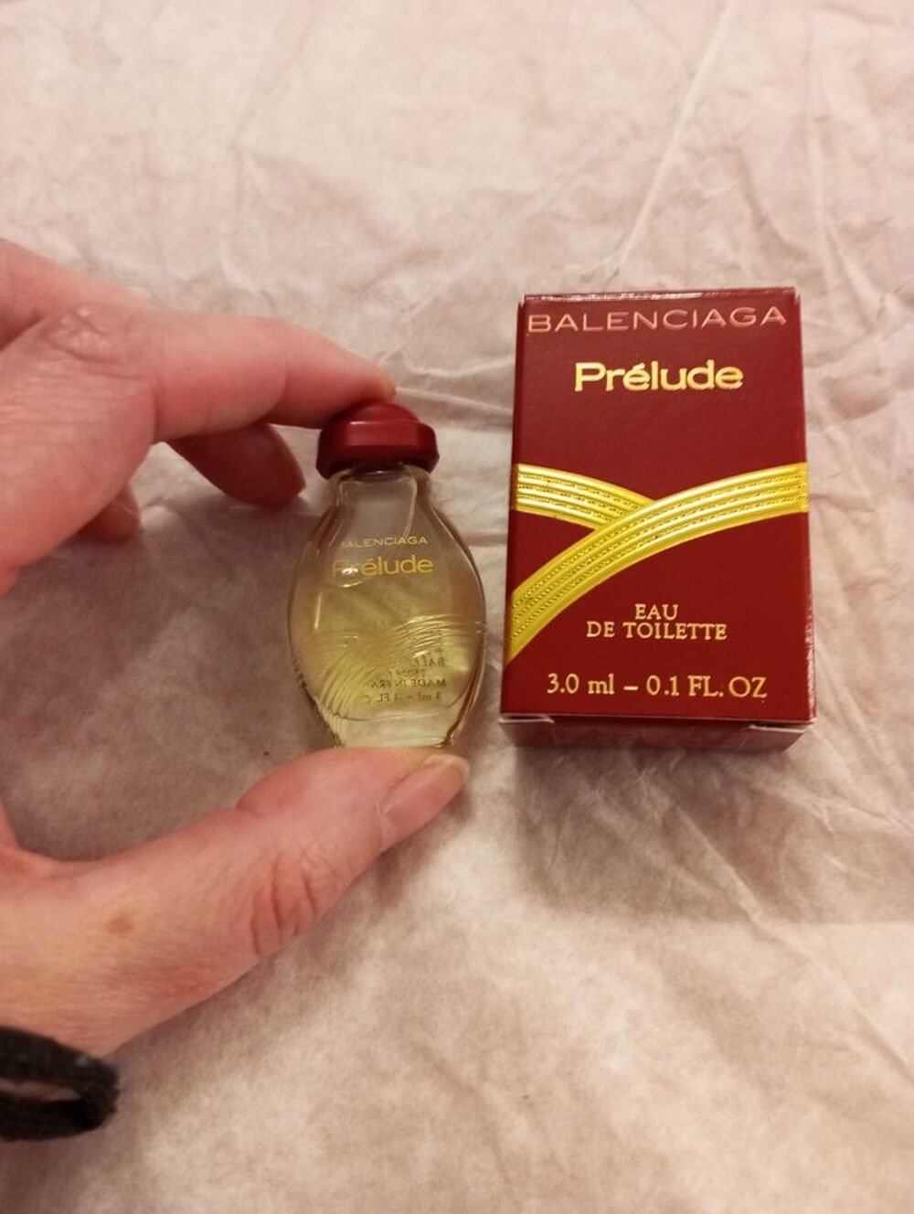 miniature de parfum rare Pr&eacute;lude, Balenciaga 