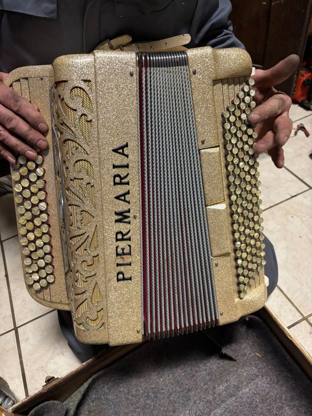 Accordeon piermaria Instruments de musique