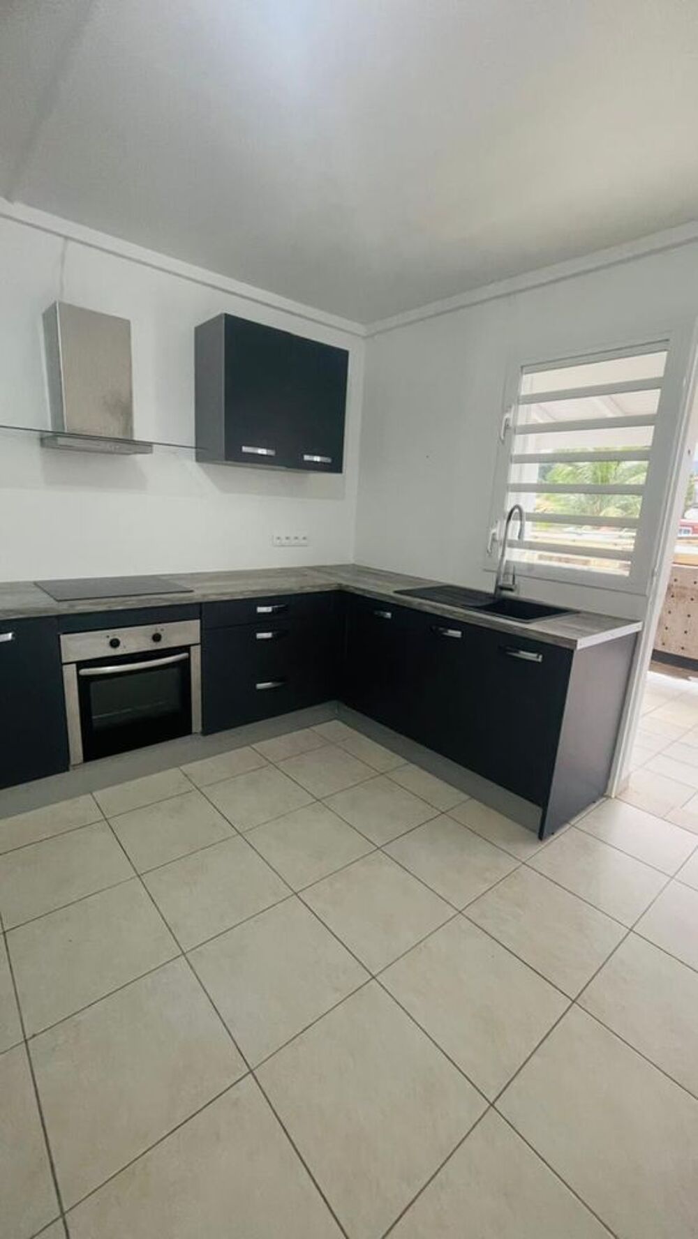 Location Appartement Grand T3 de 95 m² avec deux terrasses - Capesterre-Belle-Eau Capesterre-belle-eau