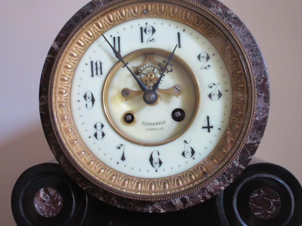 Pendule d'&eacute;poque Napol&eacute;on III
