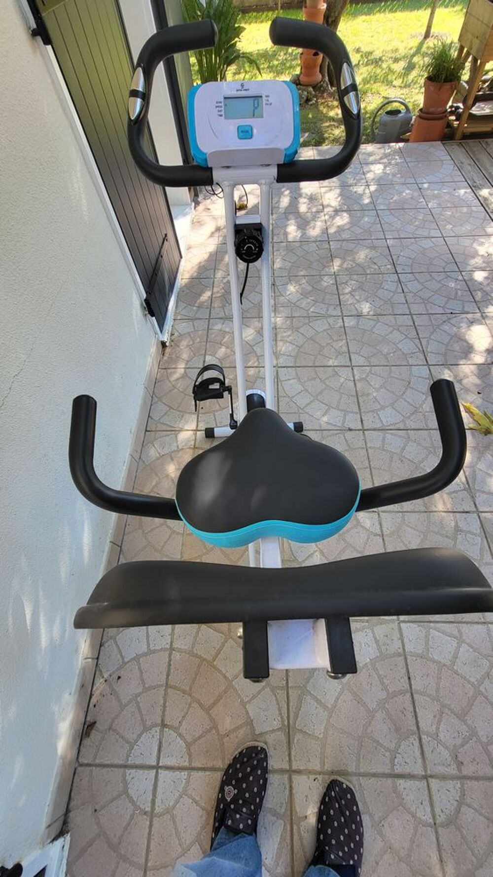 VELO EXERCICES D'APPARTEMENT PLIABLE AZURA CAPITAL SPORTS Sports