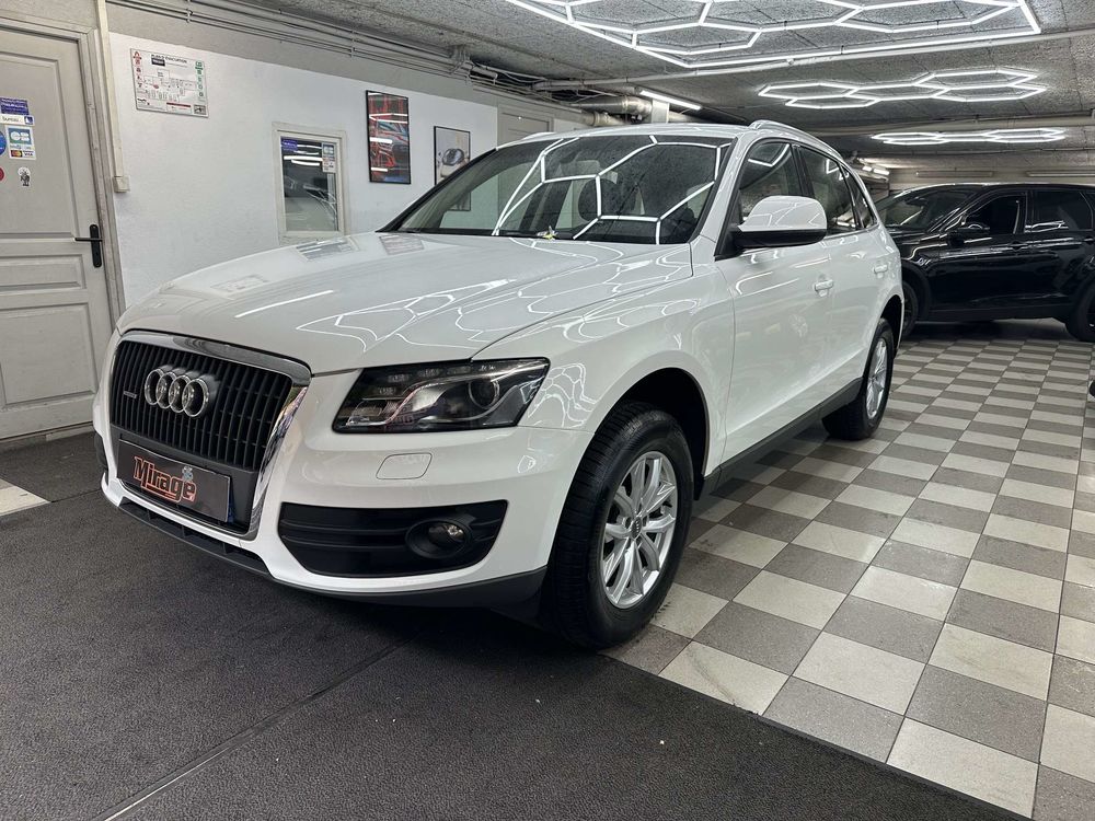 Q5 2.0 TDI 170 DPF Quattro Ambiente 2011 occasion 06600 Antibes