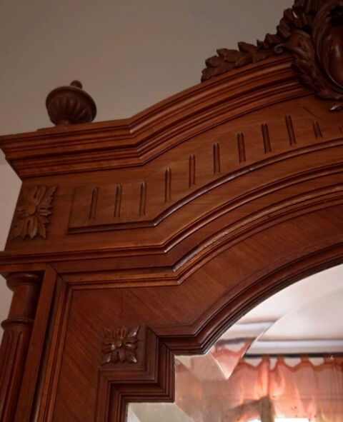 Belle armoire à glace Limoux (11)