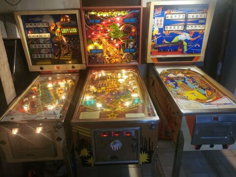 Recherche flippers, jeux de caf  remettre en tat 1 Vitry-sur-Seine (94)