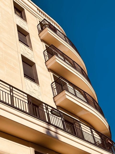   Appartement 3 pi�ces lumineux avec balcon � R�sidence standing 2020 � Saint Ouen Limite Paris 18�me Appartement - 3 pi�ce(s) - 63 m�