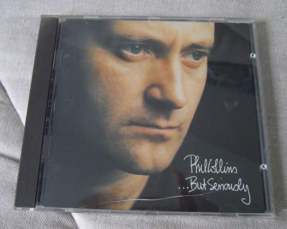 3 CD originaux de Phil COLLINS CD et vinyles
