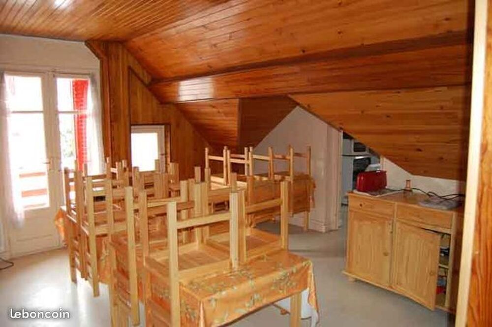   Grand appartement dans un chalet  8 a 12 couchages  Rhône-Alpes, Le Bourg-d'Oisans (38520)