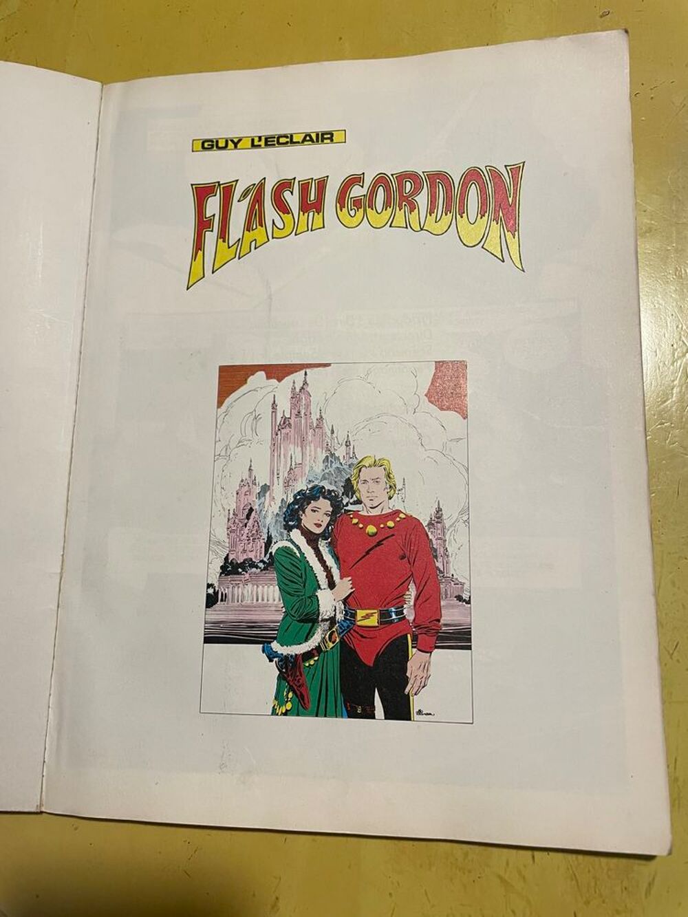 BD FLASH GORDON Sp&eacute;cial EO 1980 Edition USA pour la France Livres et BD