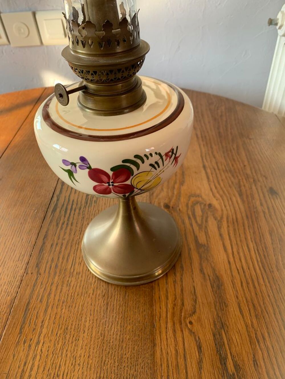 Lampe &agrave; p&eacute;trole Décoration