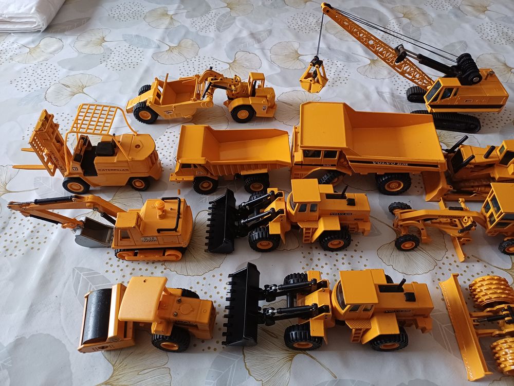 Miniatures engins de chantier Jeux / jouets