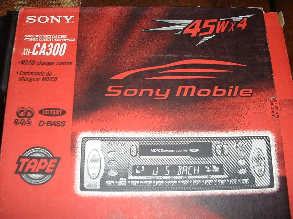 Auto radio + chargeur cd Audio et hifi