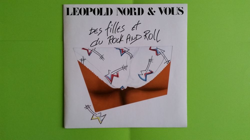 L&Eacute;OPOLD NORD ET VOUS CD et vinyles