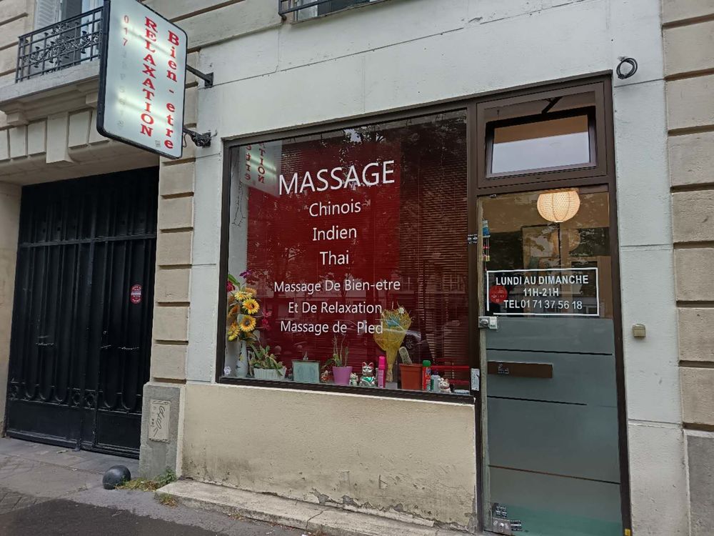   salon massage relaxant et thai paris  