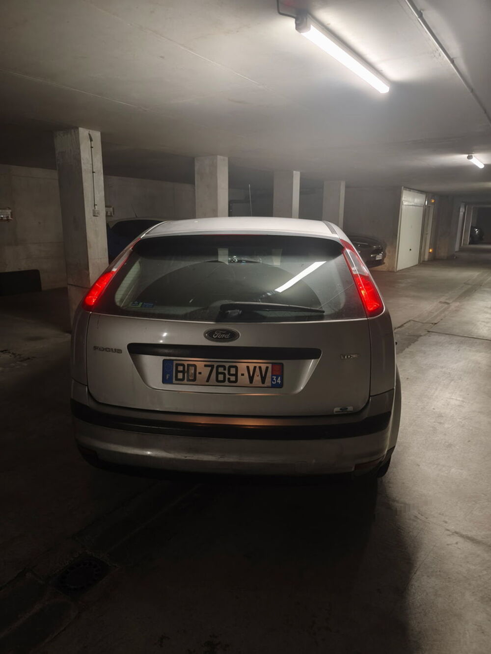 Focus 1.6 TDCi 110 Trend 2005 occasion 34000 Montpellier