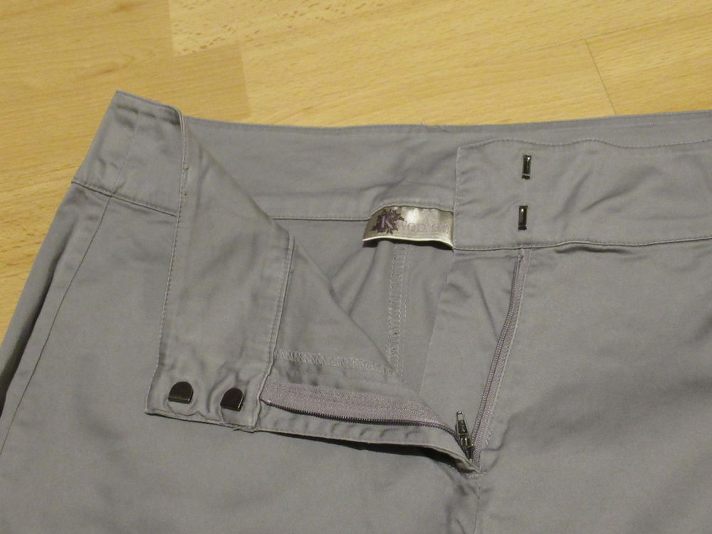 Pantalon gris - Woman - Taille 38 Vêtements