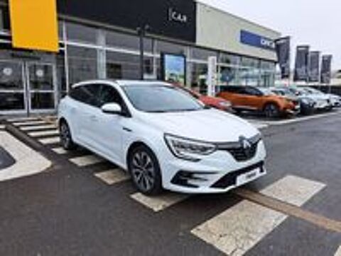 Megane IV Estate Blue dCi 115 EDC Techno 2023 occasion 08300 Rethel