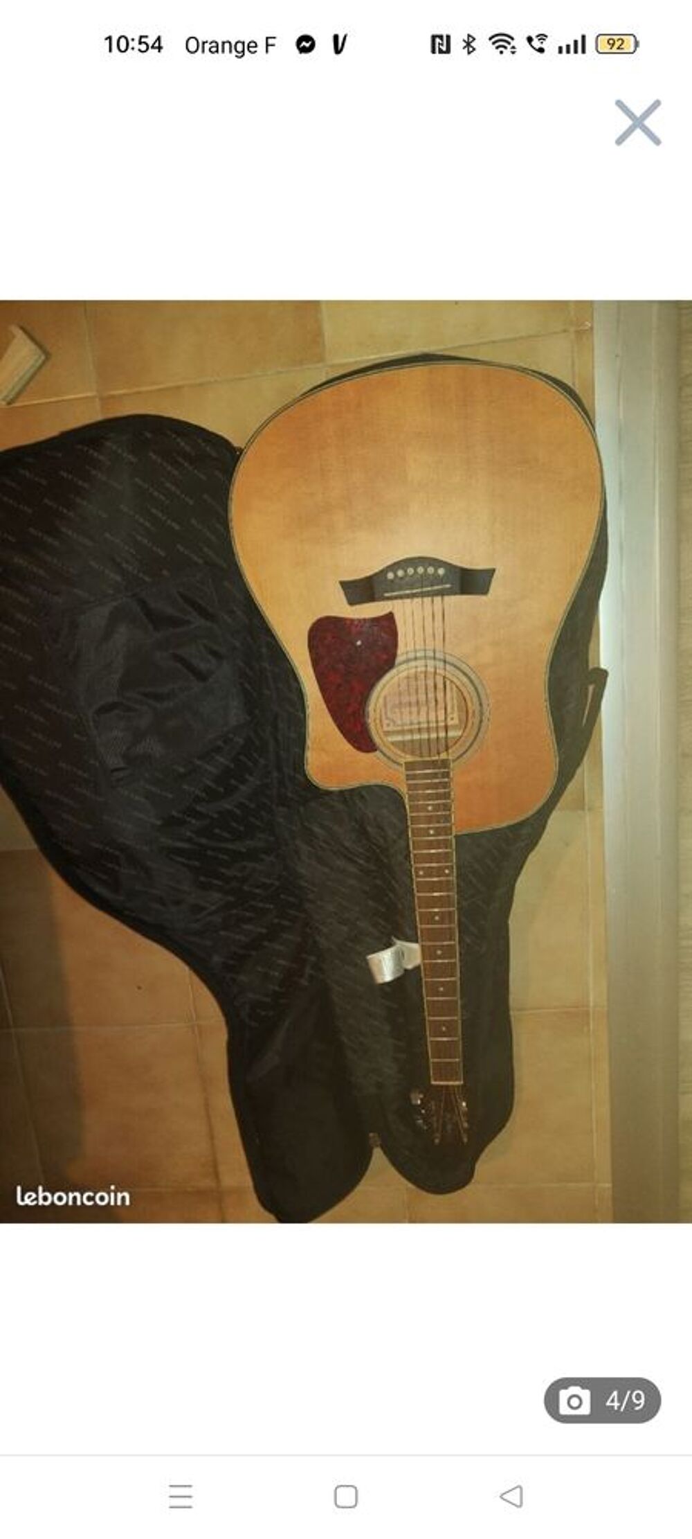 Guitare Richwood RD-16-CE Instruments de musique