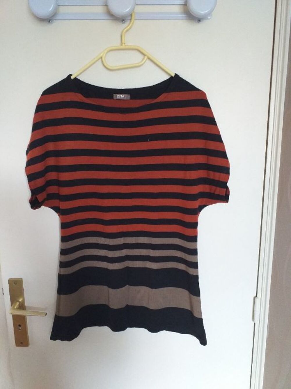 PULL TUNIQUE FEMME TAILLE S GRAIN DE MALICE
Vtements