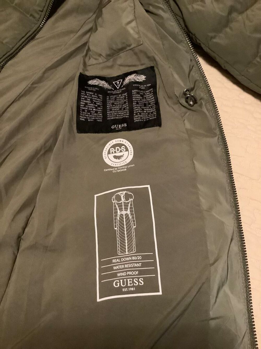 Veste longue Vêtements