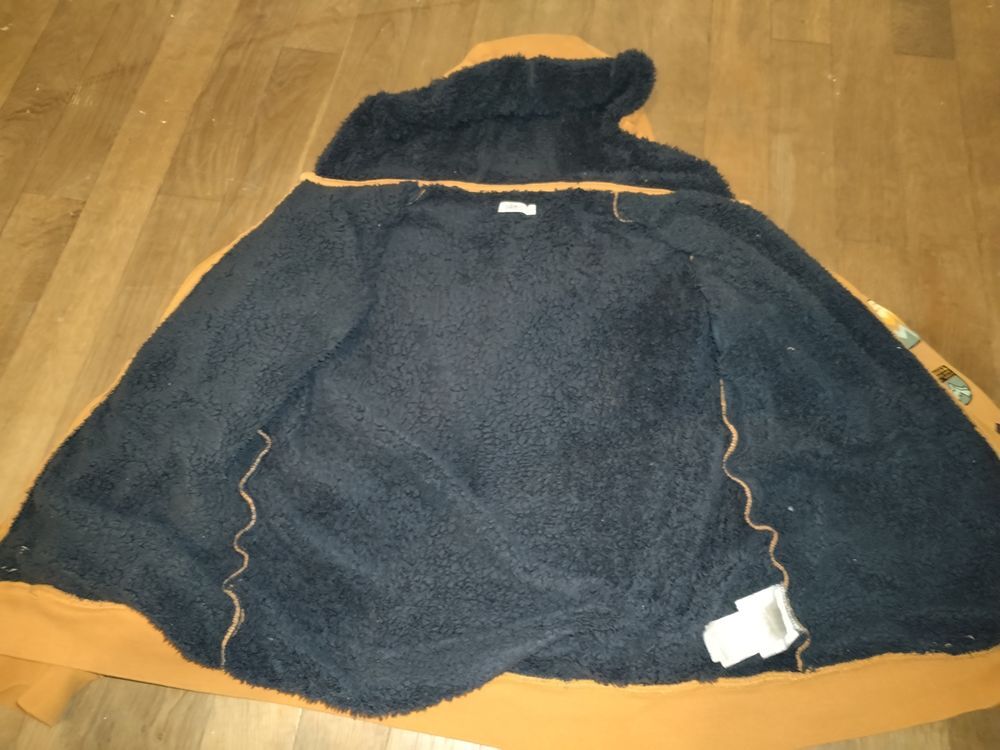 Gilet sweat &agrave; capuche (Taille 16 ans) Vêtements enfants