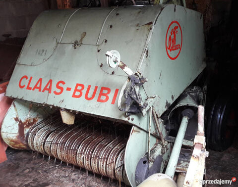 presse a foin /paille 0 Rumont (55)