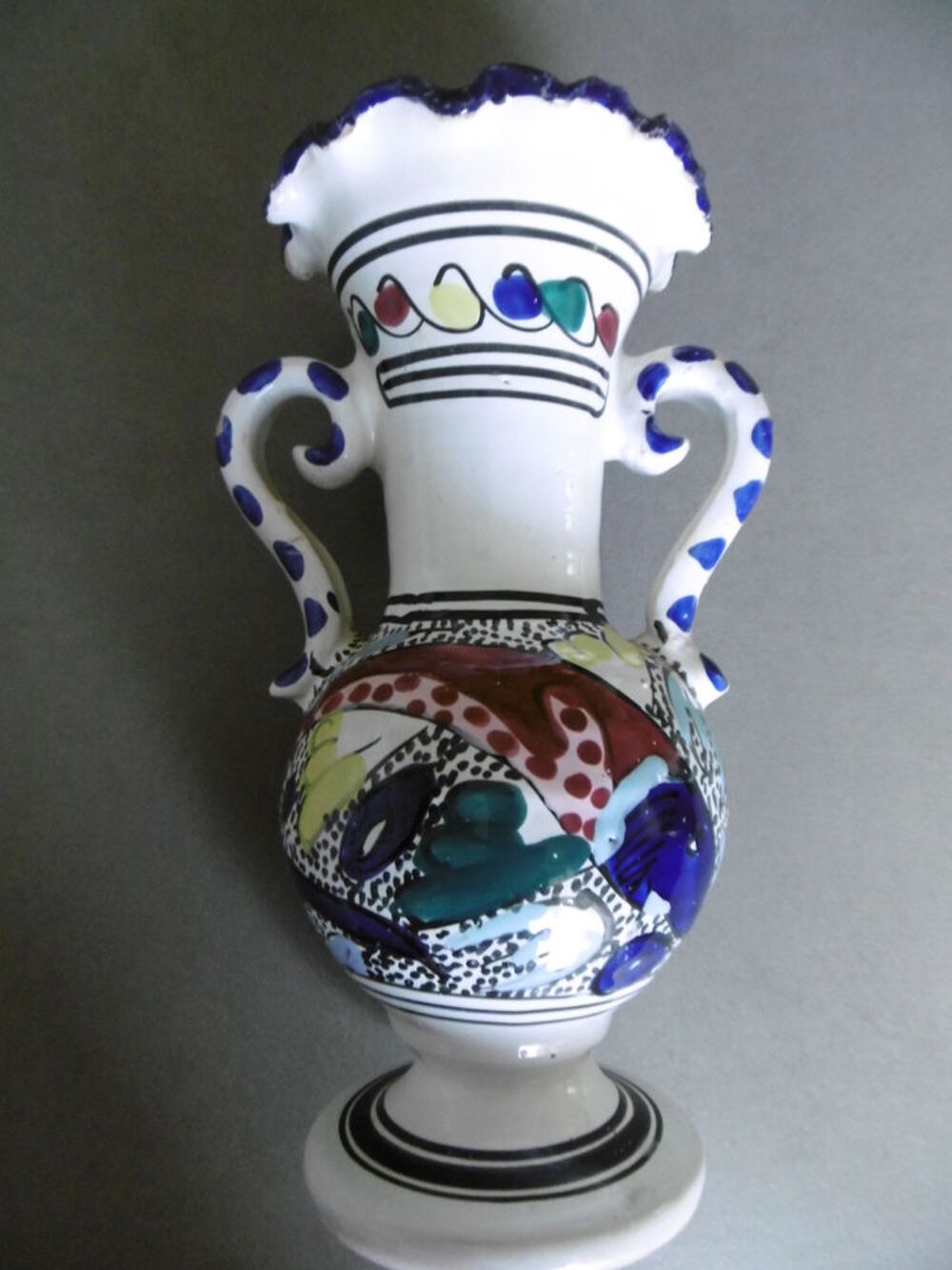 Lot de 3 vases en c&eacute;ramique Décoration