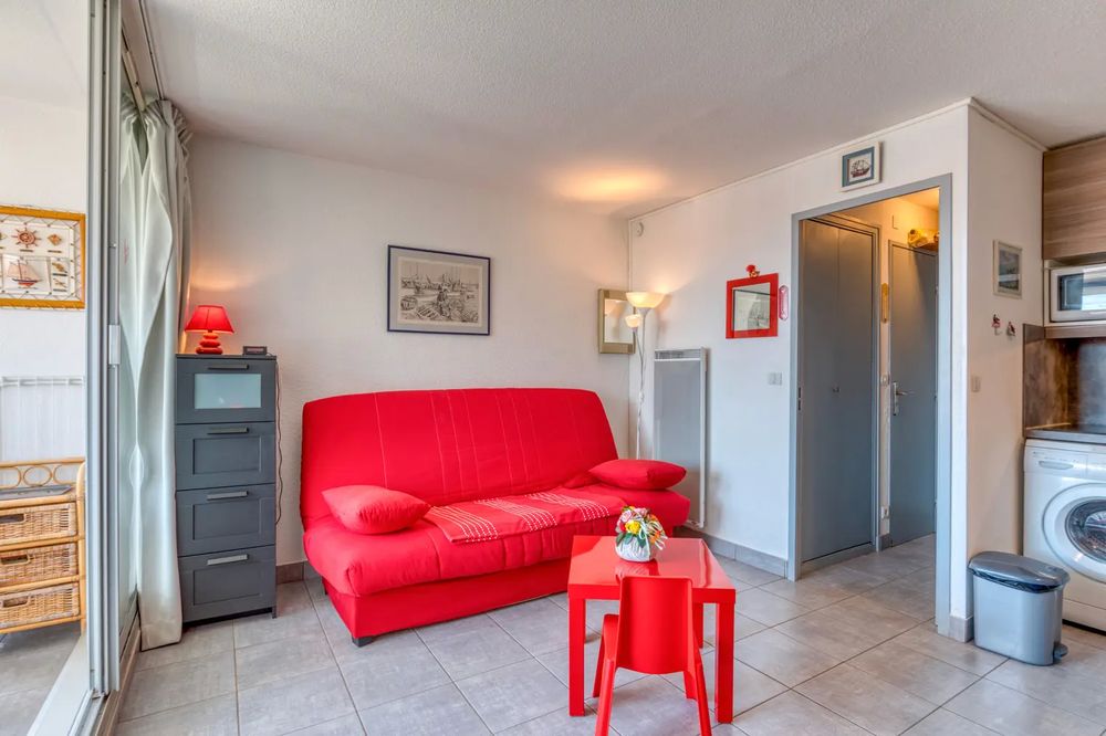   CAP D'AGDE  STUDIO CABINE  RENOVE  vue mer et 100 m de la pl Languedoc-Roussillon, Montpellier (34000)