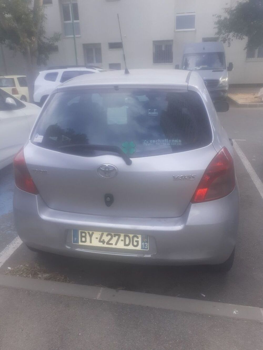 Yaris 1.0 - 69 VVT-i 2006 occasion 13015 Marseille
