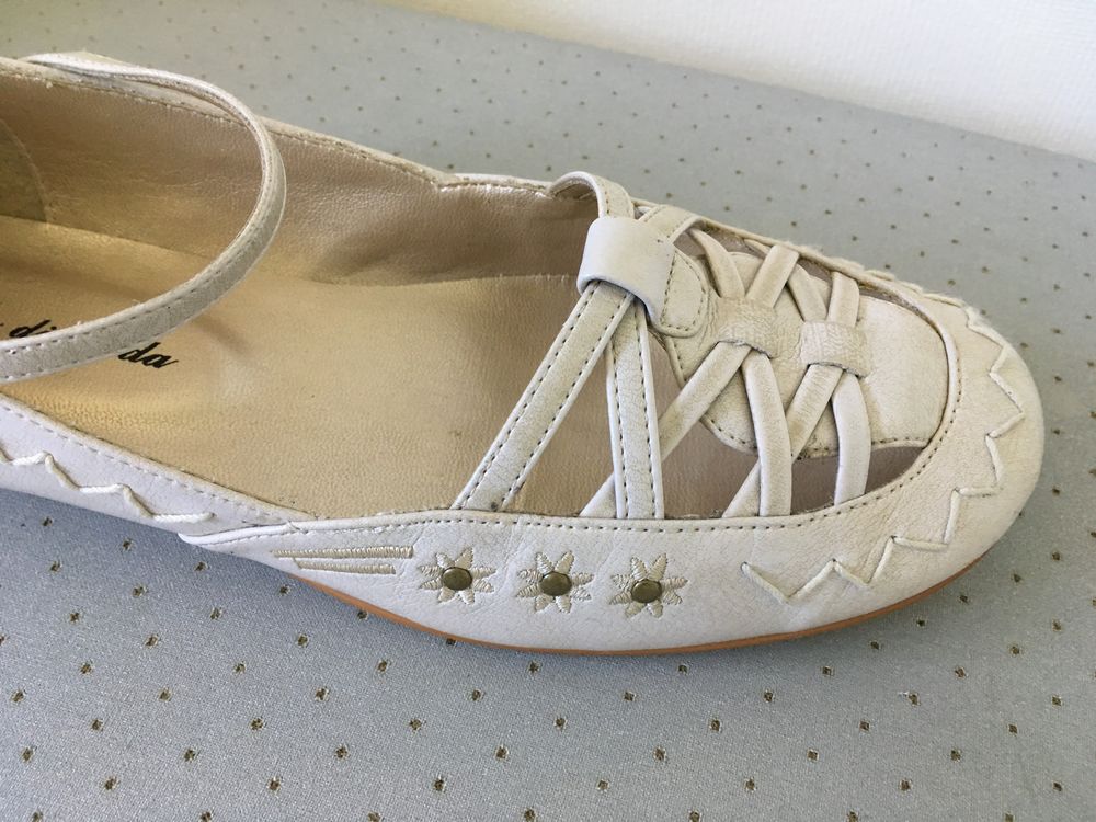 Chaussures beige Maroquinerie