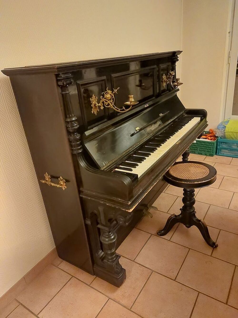 Piano ancien Instruments de musique