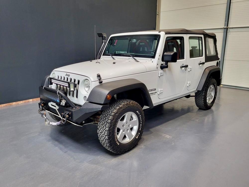 Wrangler 2.8 sport 2014 occasion 20260 Calvi