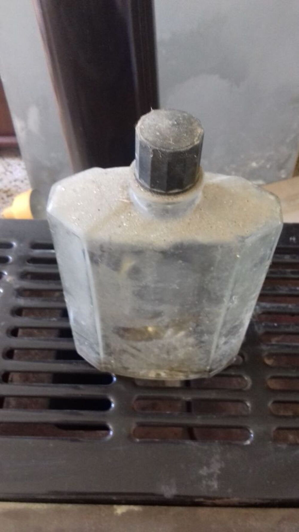 Bouteille de Flacon de Parfum vide de 1960 