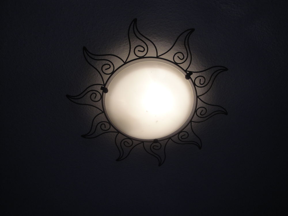 plafonnier en &eacute;toile Décoration