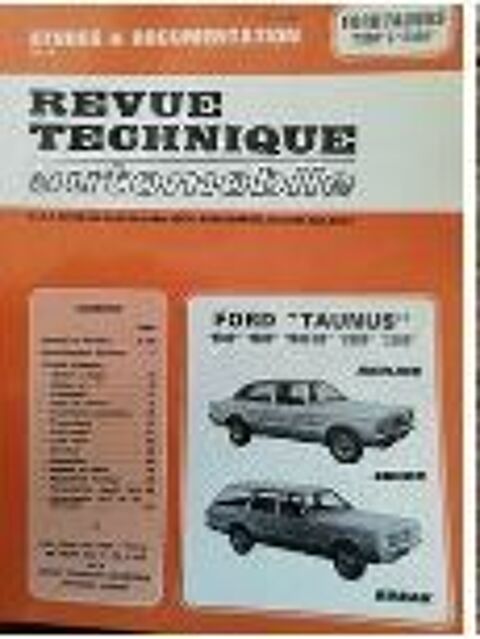 revue technique automobile Ford Taunus 1300  2300 (CIP 3103 8 Ervy-le-Chtel (10)