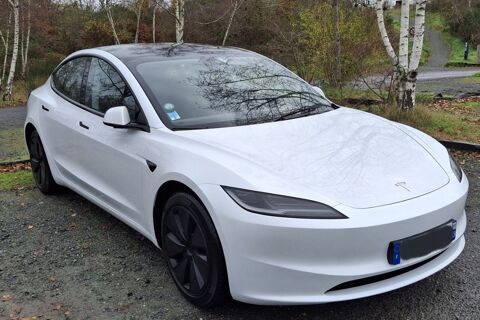 Tesla Model 3 MODEL 3 Autonomie Standard Plus RWD 2023 occasion Tr&eacute;laz&eacute; 49800