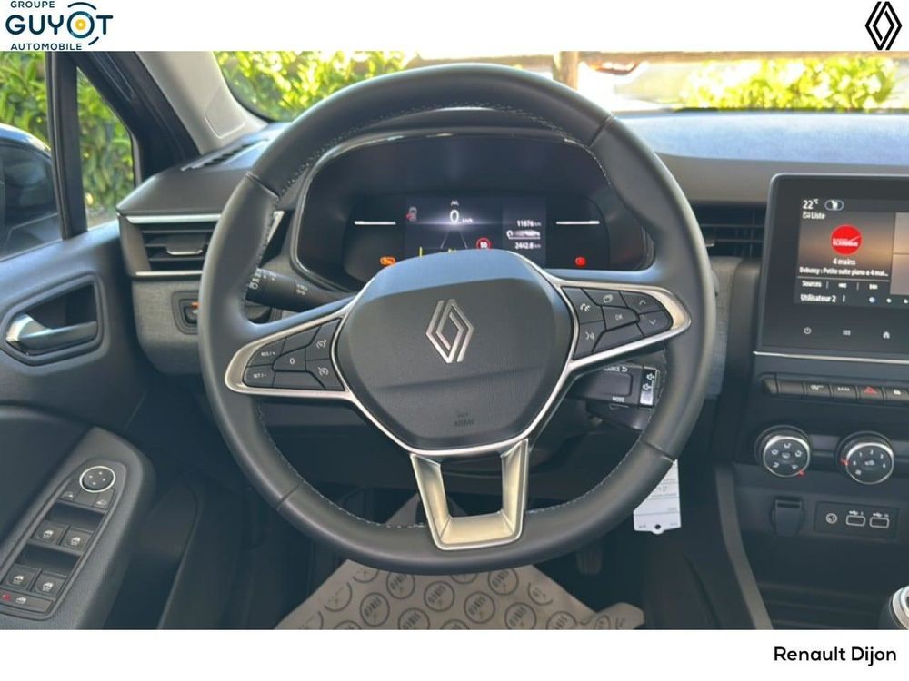 Clio V Clio Blue dCi 100 ch GSR2 Evolution 2025 occasion 21000 Dijon