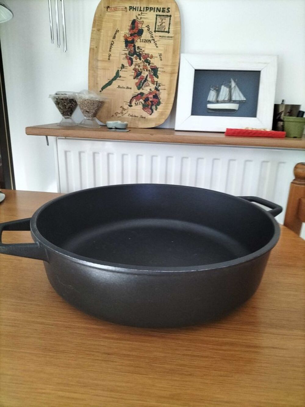 2 &eacute;l&eacute;ment de cuisine (grande contenance). Cuisine