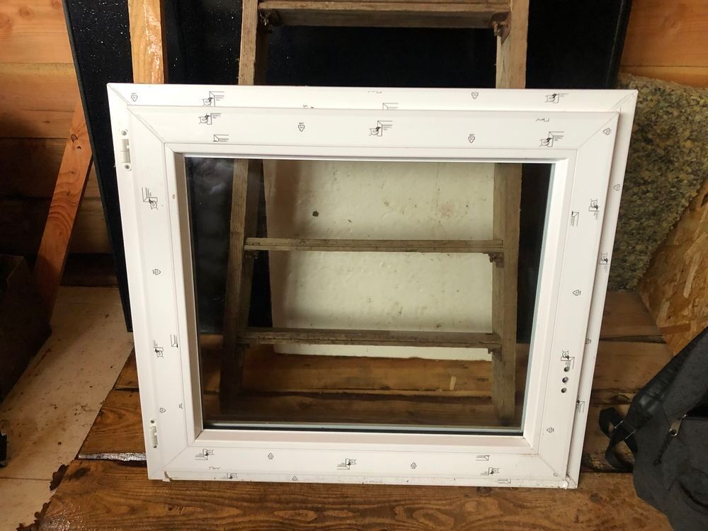 Lot de fen&ecirc;tres PVC Bricolage