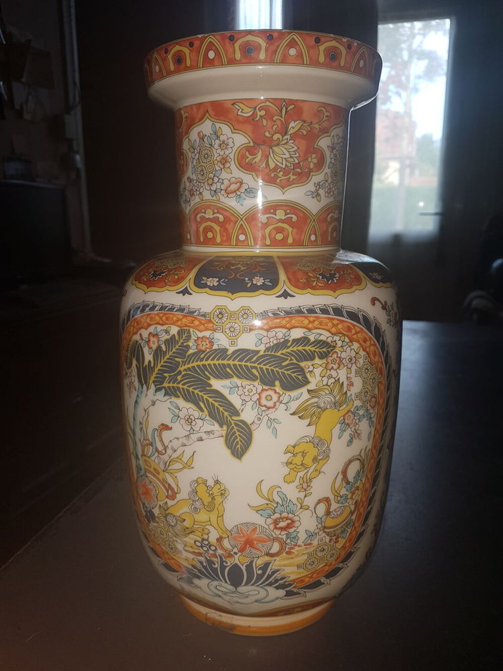 Vases en porcelaine Décoration