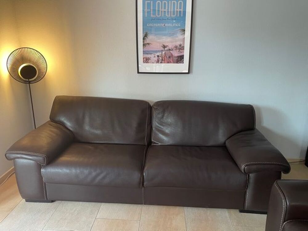 CANAPE 3 PLACES CONVERTIBLES + FAUTEUIL 1 PLACE Meubles