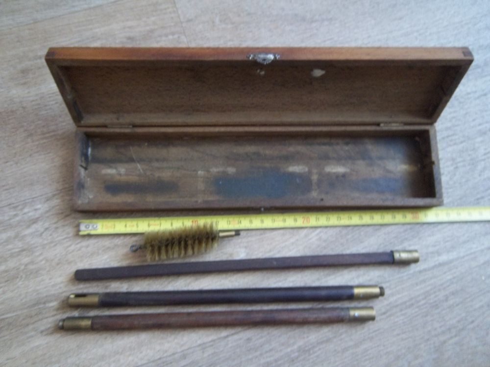  coffret collection vintage ! ancien outils entretien arme 