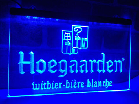 Enseigne lumineuse Hoegaarden
40 Nancy (54)