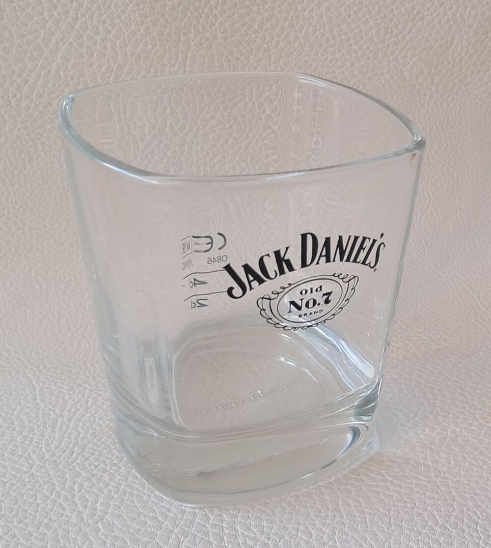 lot de 3 verres &agrave; whisky Jack Daniel's n&deg;7 