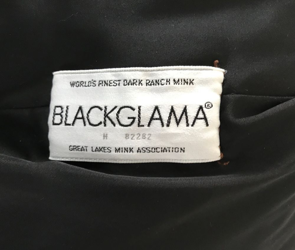 MANTEAU VISON BLAKGLAMA NUMEROTE
Vêtements