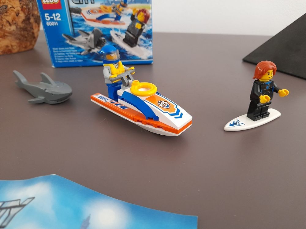 bo&icirc;te Lego City 60011 Jeux / jouets