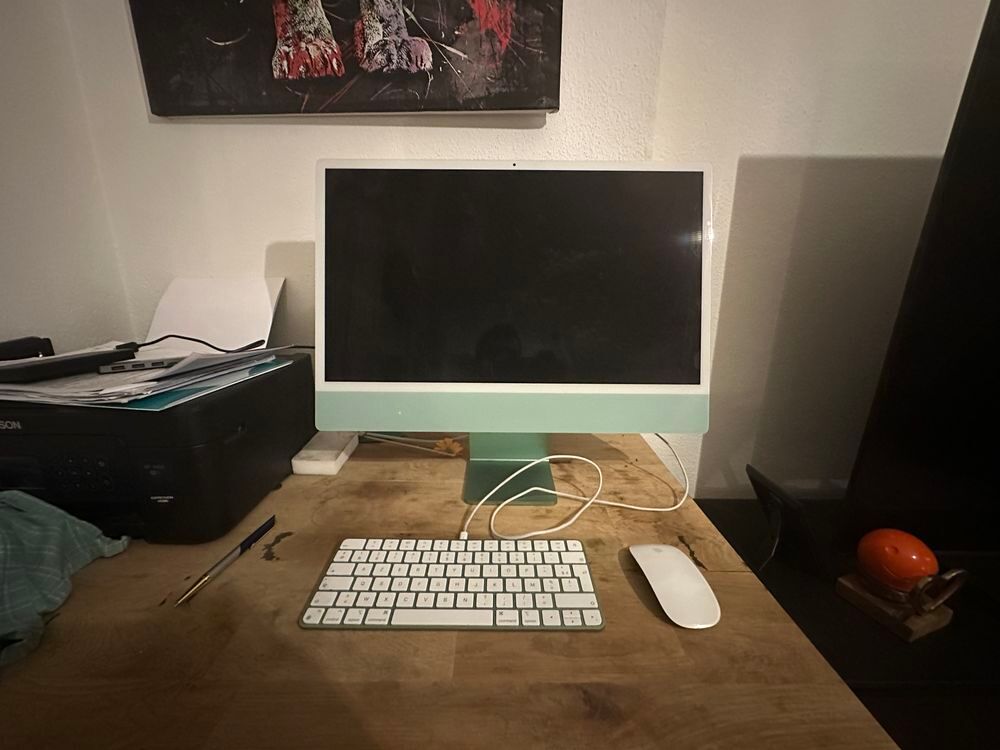 iMac 24 pouces &eacute;cran Retina Matériel informatique