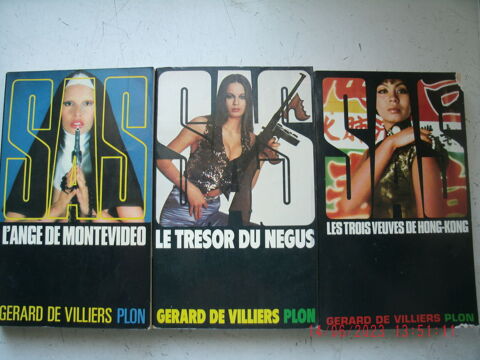 Lot de 3  SAS (Plon) 4.5 Marmande (47)