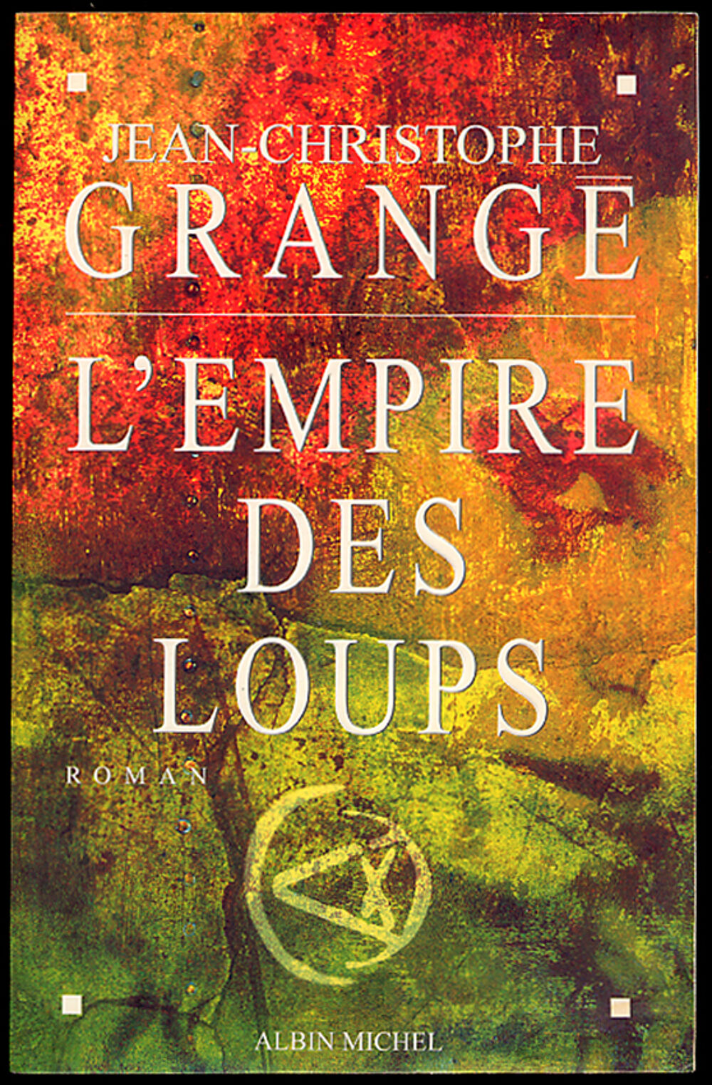 Jean-Christophe GRANG&Eacute; / Super LOT de 6 romans &eacute;d. originale Livres et BD