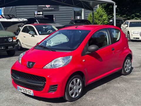 Peugeot 107 1.0e 12V 68ch BLUE LION Urban 2010 occasion Coulounieix-Chamiers 24660