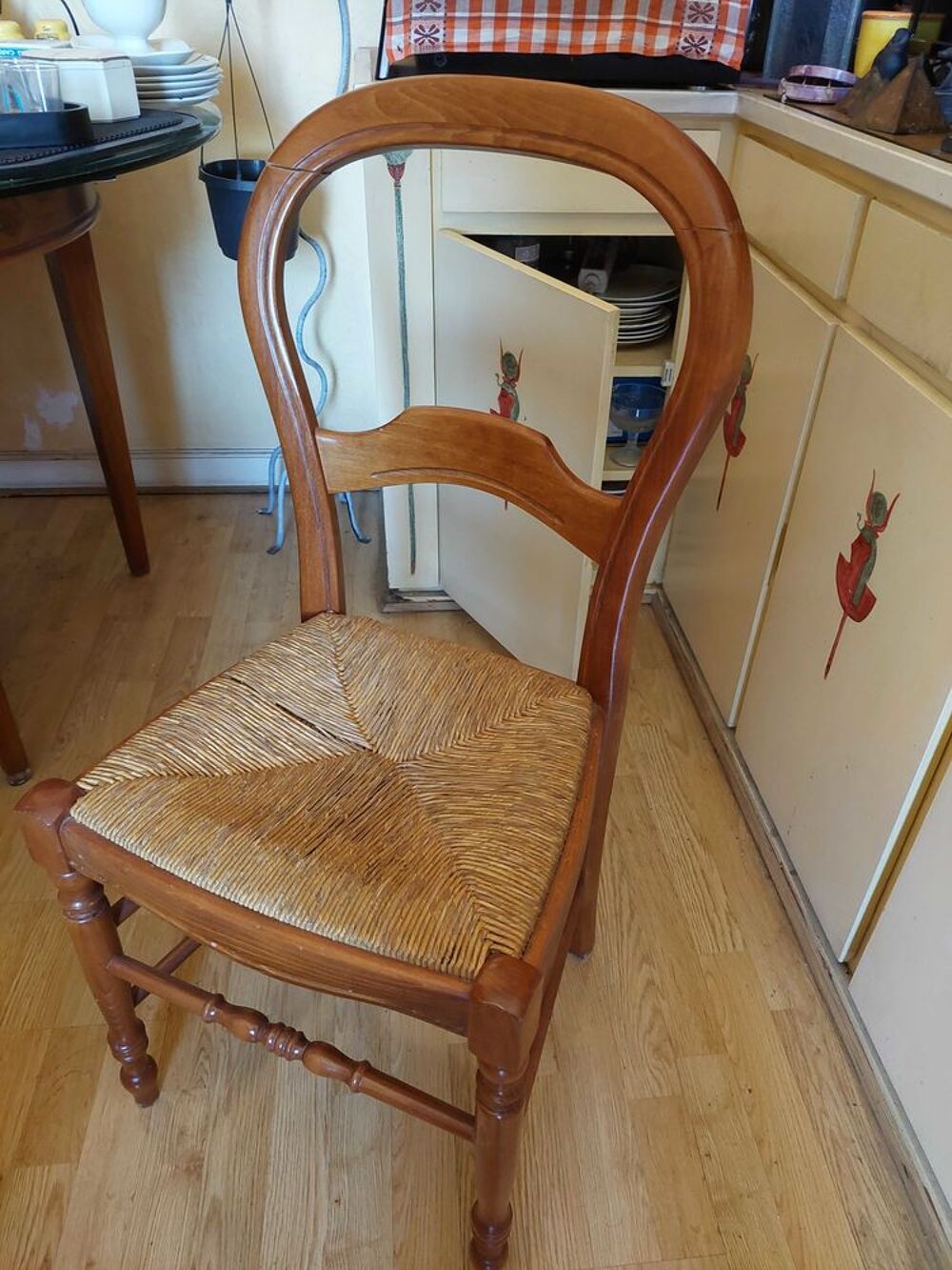 chaise rustique Meubles